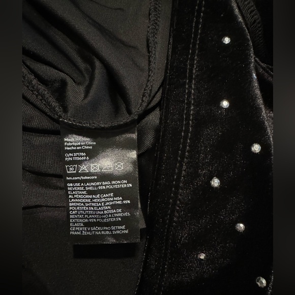 H&M Long-sleeved Bodycon Dress Size M - Picture 9 of 11